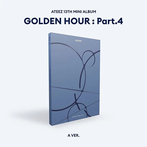 ATEEZ GOLDEN 4 A
