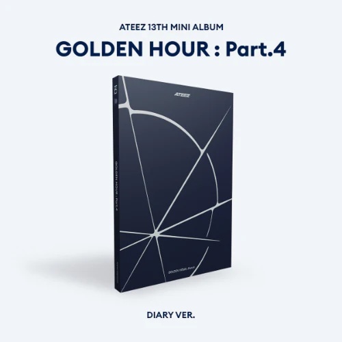 ATEEZ GOLDEN 4 DIARY