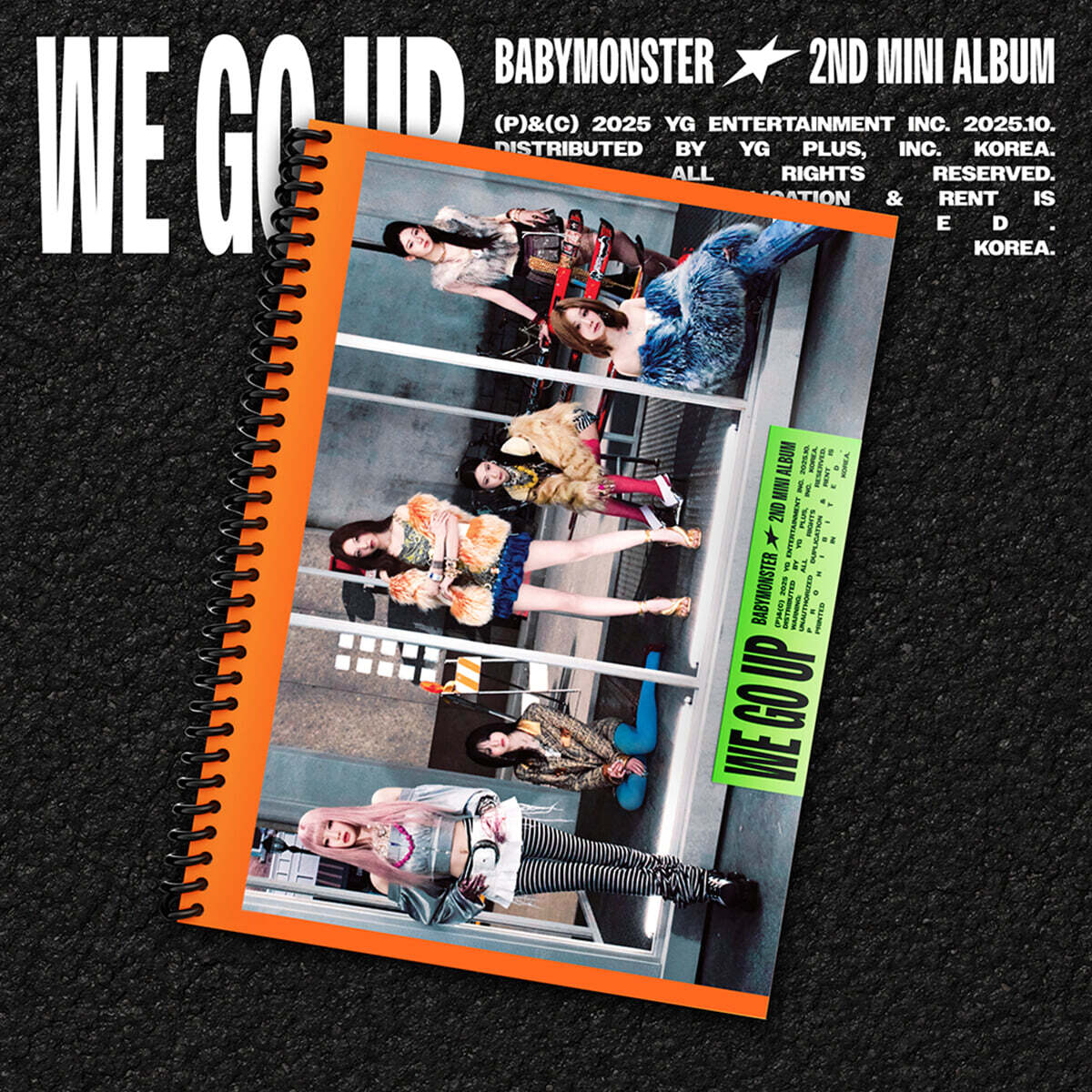 BABYMONSTER - WE GO UP VER. GO