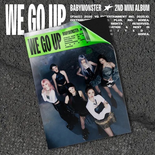 BABYMONSTER - WE GO UP VER. WE
